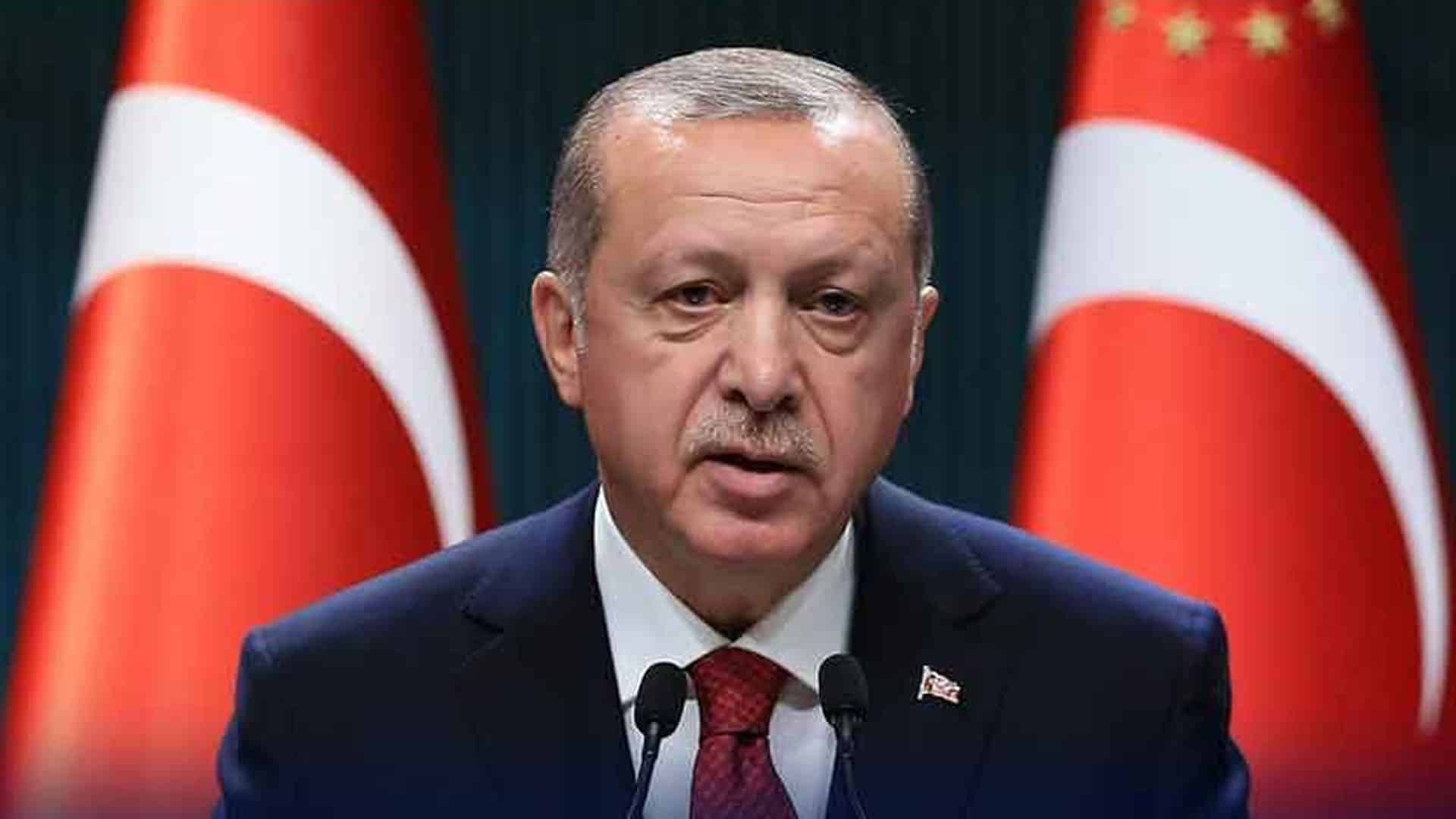 ایران،امریکہ امن معاہدے کا خیر مقدم ، پاکستان کا کردار قابل ستائش ہے ،رجب طیب اردوان