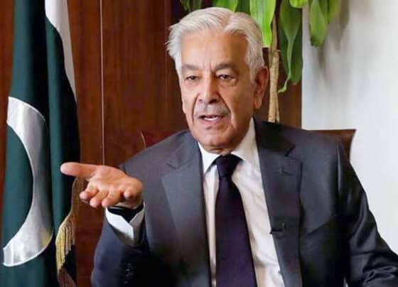 خواجہ آصف