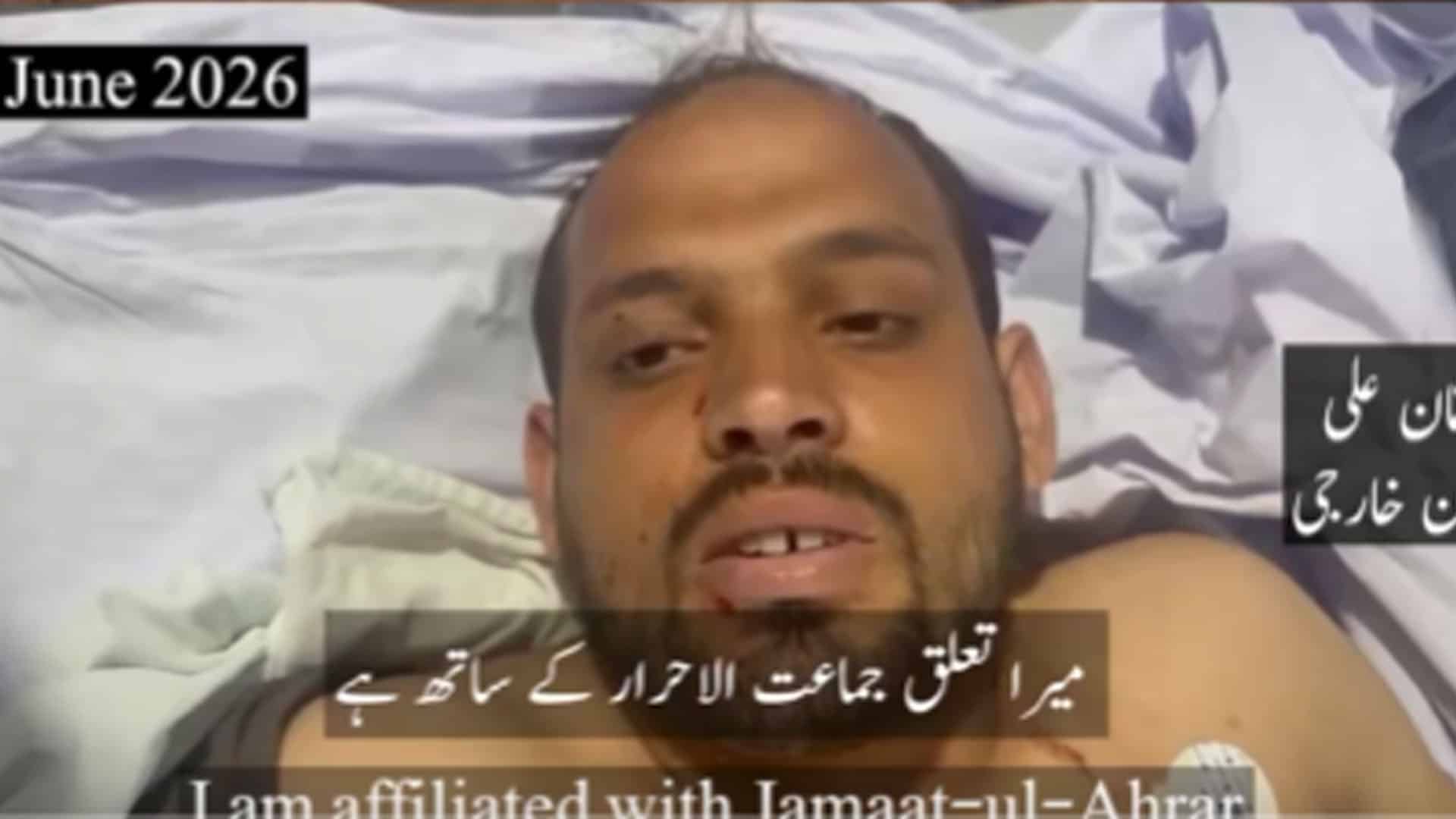 پاکستان رینجرز سندھ کیمپ حملے میں ملوث زخمی دہشت گرد کے ہوشربا انکشافات