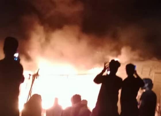 راولپنڈی آتشزدگی
