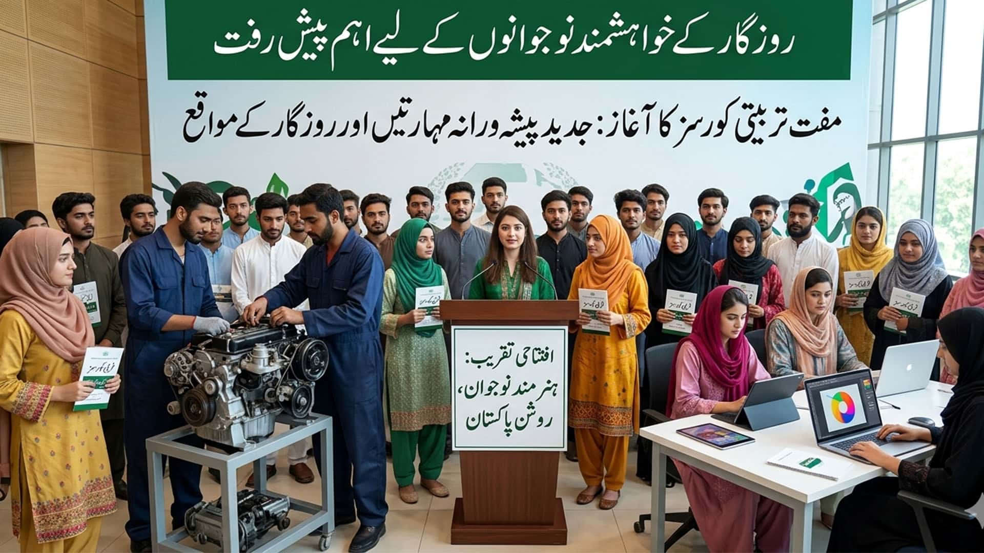 روزگار کے متلاشی نوجوانوں کیلئے بڑی خوشخبری