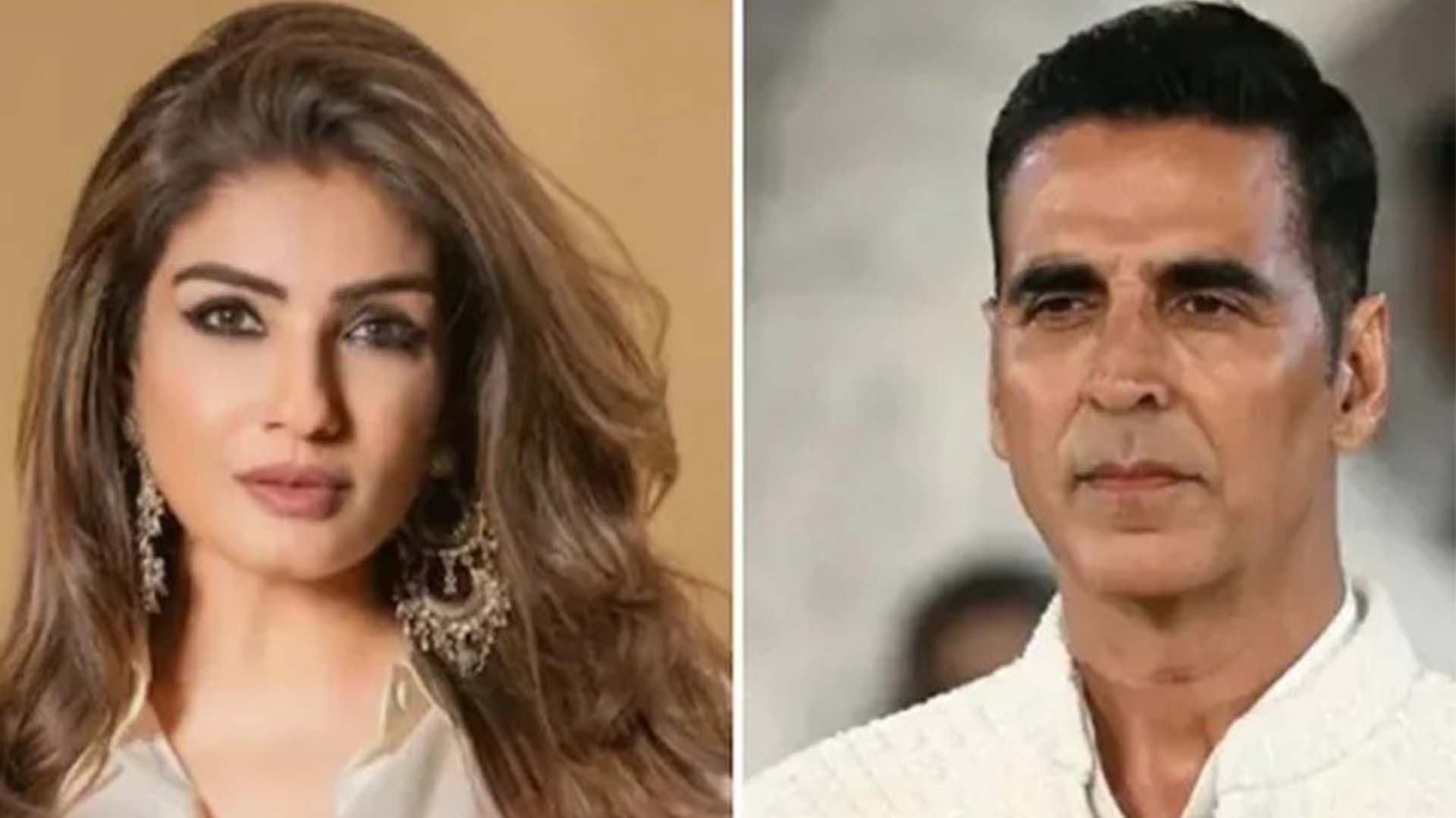 اکشے کمار کے ساتھ22 سال بعد دوبارہ کام پر روینہ ٹنڈن کا دلچسپ بیان سامنے آگیا