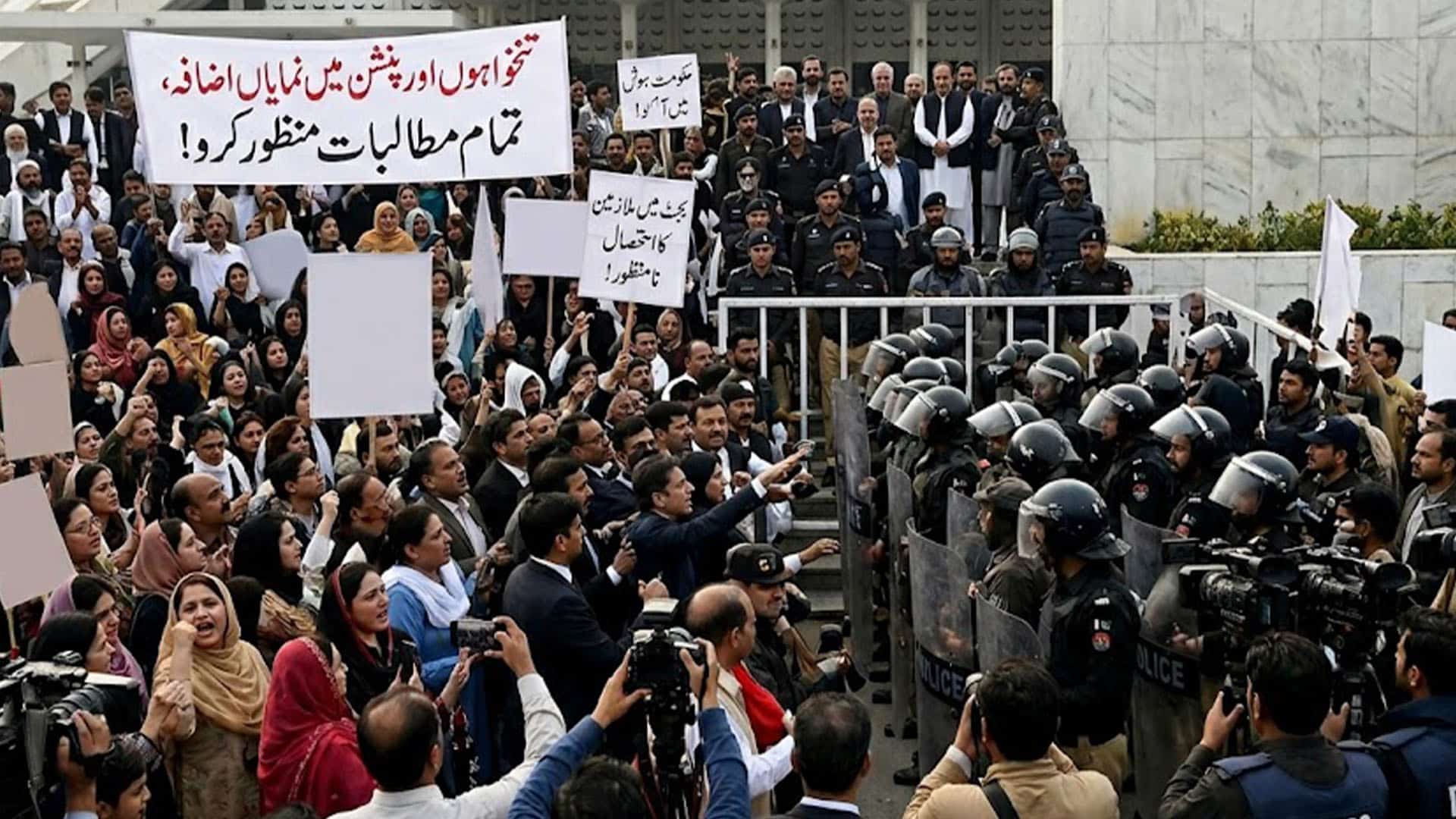 بجٹ سے پہلے حکومت اور ملازمین میں ٹھن گئی، حکومت مخالف بڑا اعلان