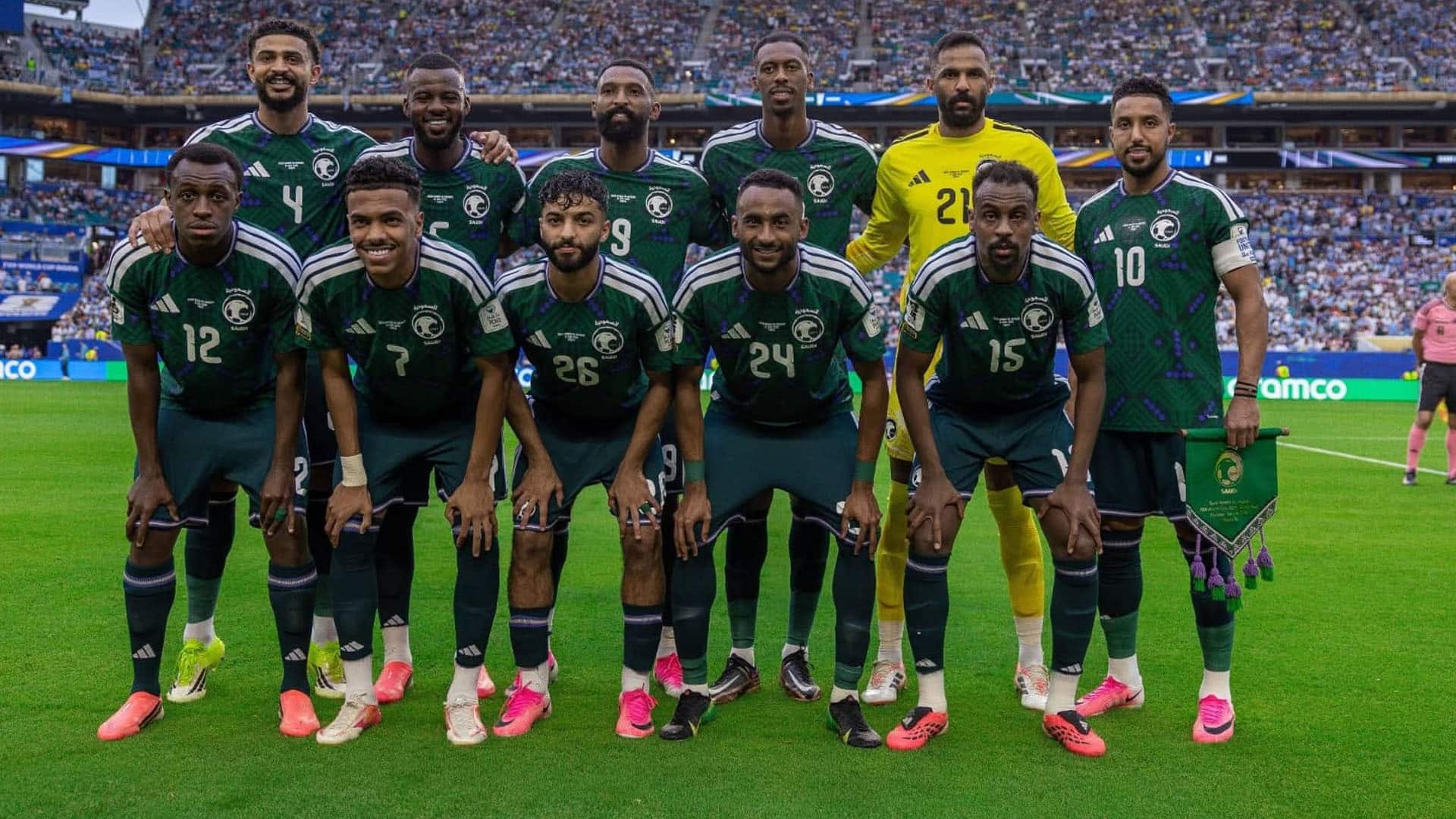 فیفا ورلڈ کپ 2026، سعودی عرب اور یوراگوئے کا سنسنی خیز مقابلہ ایک، ایک گول سے برابر