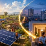گاؤں میں سولر لگائیں شہر میں فائدہ اٹھائیں ،حکومت کی خصوصی اسکیم