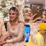 افواہیں دم توڑ گئیں، سوہائے علی ابڑو کی فیملی تصاویر وائرل