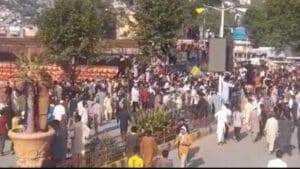 سی ایم ایچ راولاکوٹ پر عوامی ایکشن کمیٹی کا حملہ،تین پولیس اہلکار،ایک فرنٹیئر کانسٹیبلری اہلکار شہید،متعددجوان زخمی