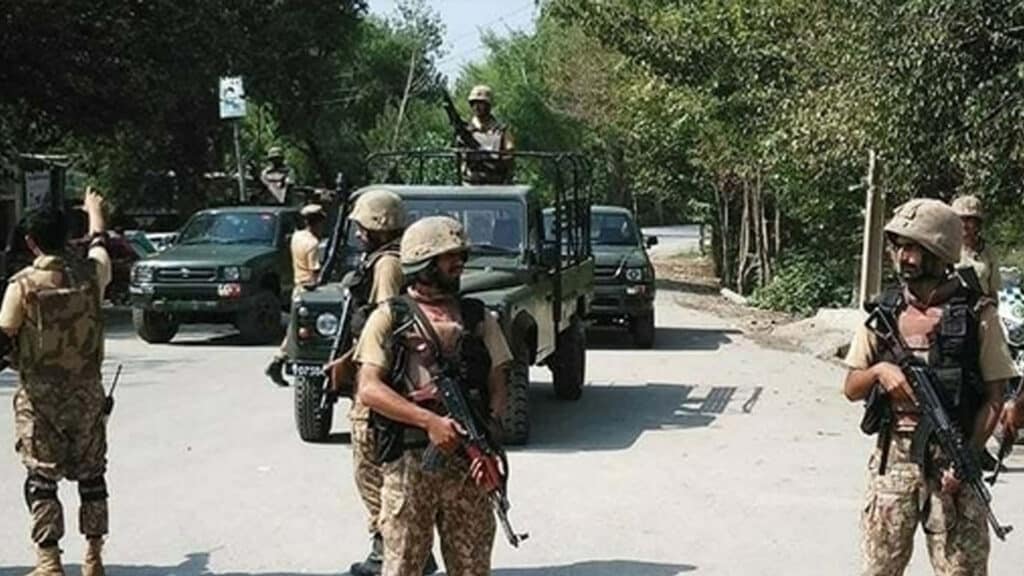 بلوچستان،سیکورٹی فورسز نے دہشتگردو ں کا بڑا حملہ ناکام بنا دیا ،فتنہ الہندوستان کے 12 دہشتگرد جہنم واصل