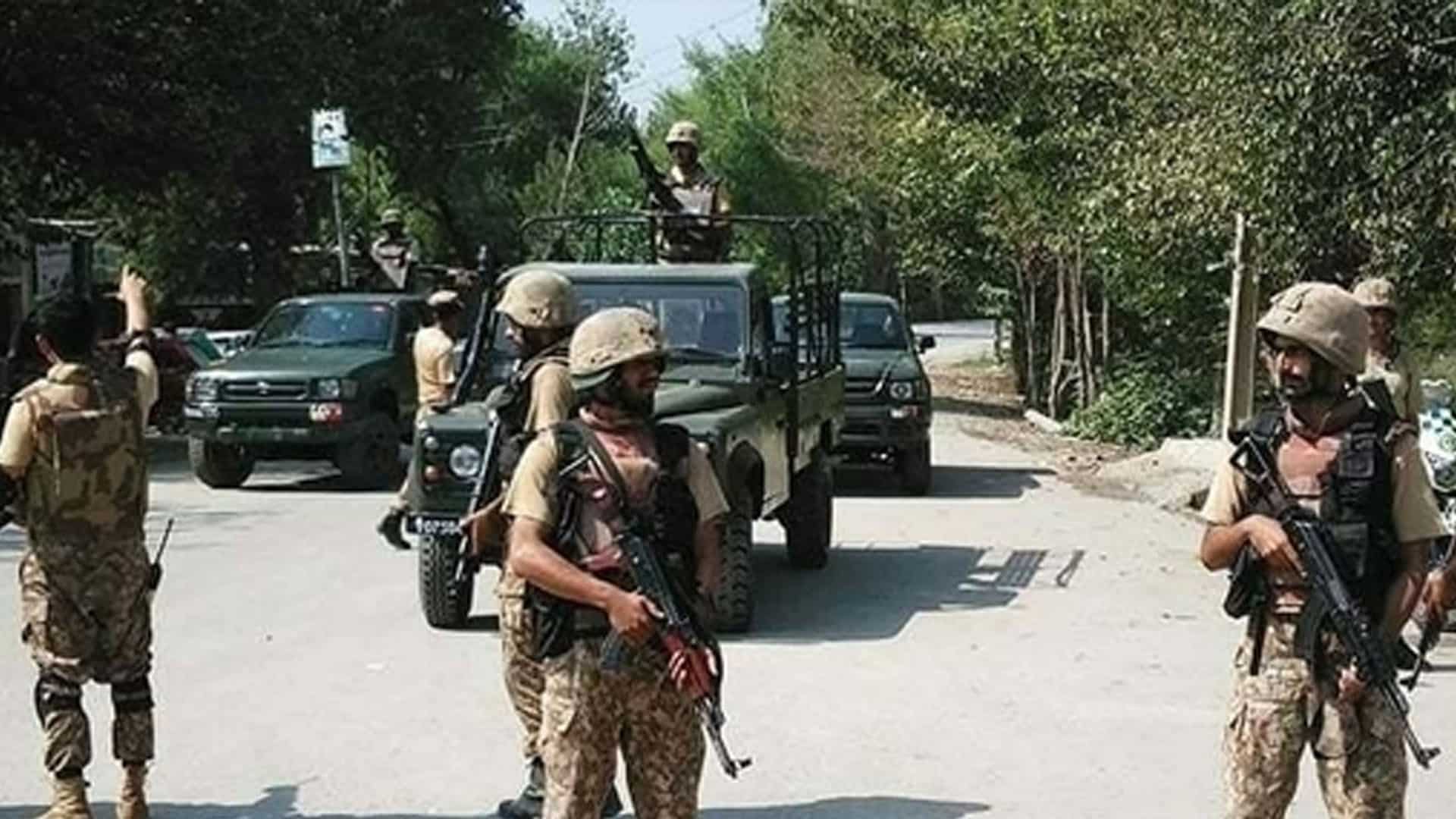 بلوچستان،سیکورٹی فورسز نے دہشتگردو ں کا بڑا حملہ ناکام بنا دیا ،فتنہ الہندوستان کے 12 دہشتگرد جہنم واصل