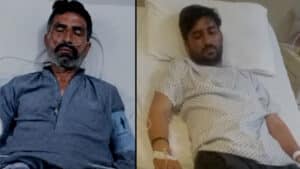 کالعدم عوامی ایکشن کمیٹی کے شرپسندوں کی فائرنگ اور غنڈہ گردی سے کئی سیکیورٹی اہلکارشدید زخمی
