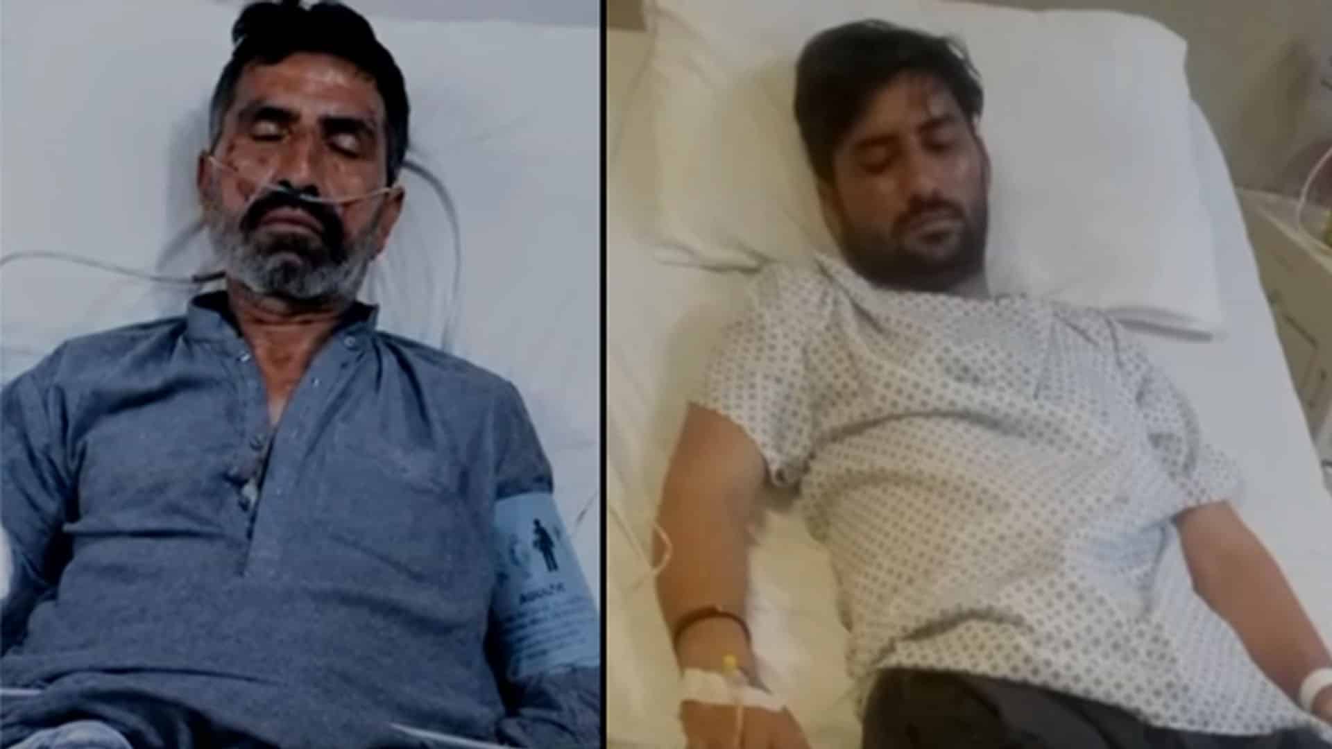 کالعدم عوامی ایکشن کمیٹی کے شرپسندوں کی فائرنگ اور غنڈہ گردی سے کئی سیکیورٹی اہلکارشدید زخمی