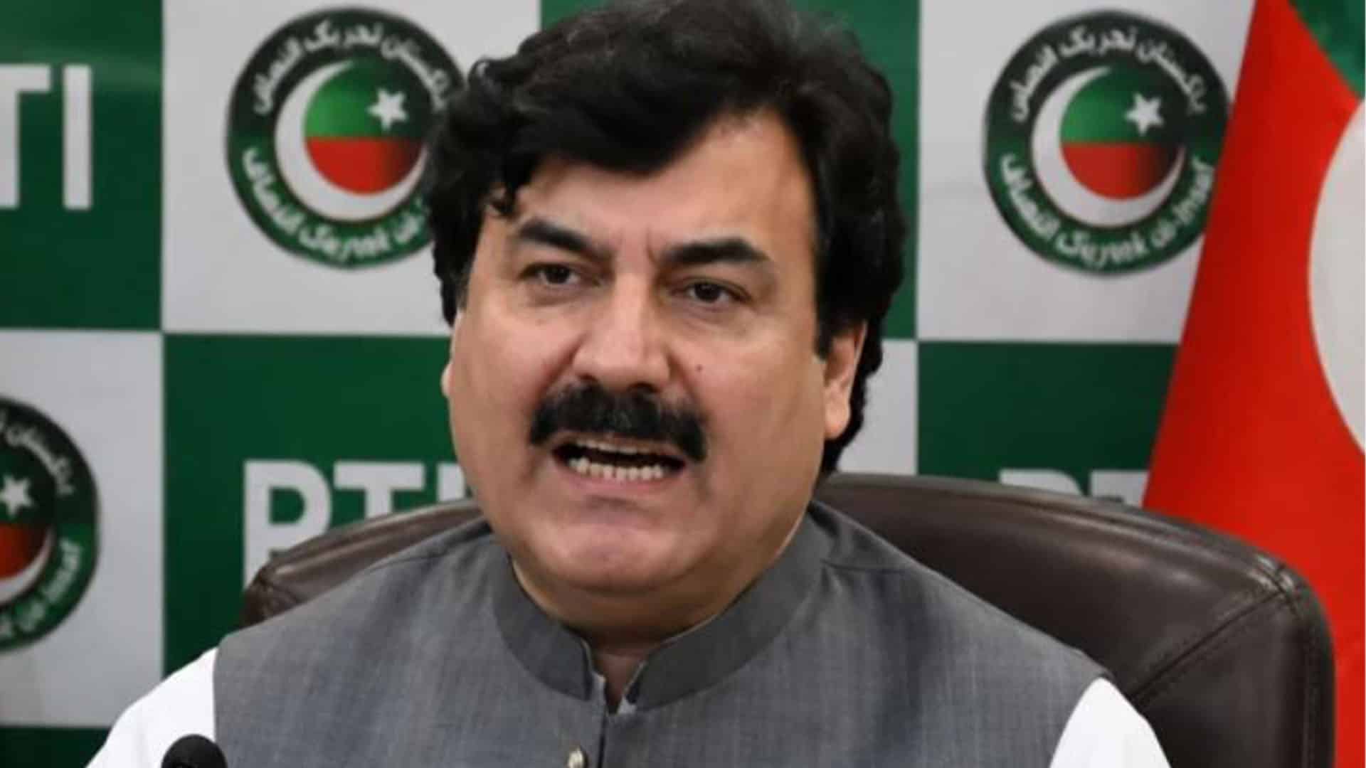 سابق صوبائی وزیر شوکت علی یوسفزئی کو پی ٹی آئی میں بڑا عہدہ مل گیا