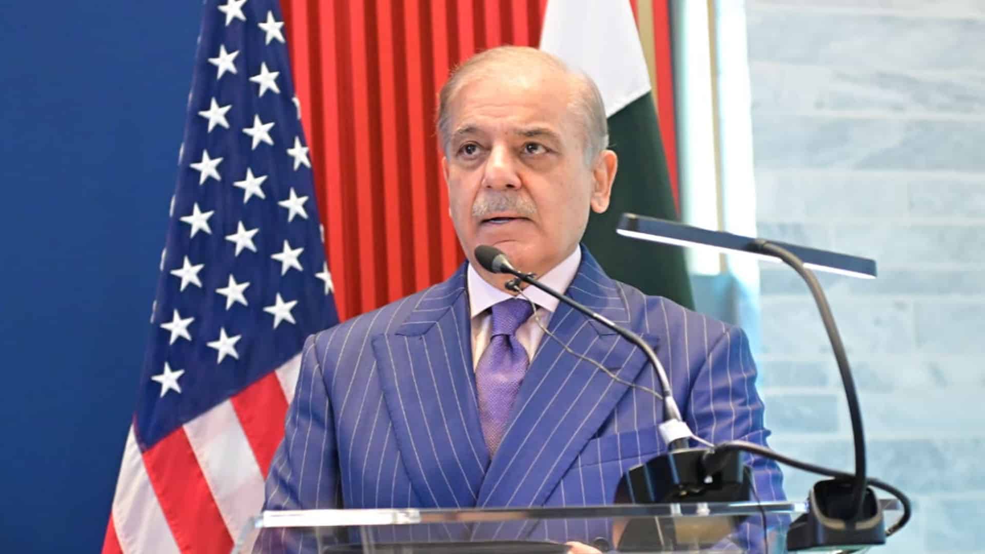 شہباز شریف نے امریکی صدر ٹرمپ کو” مین آف دی پیس” قرار دے دیا