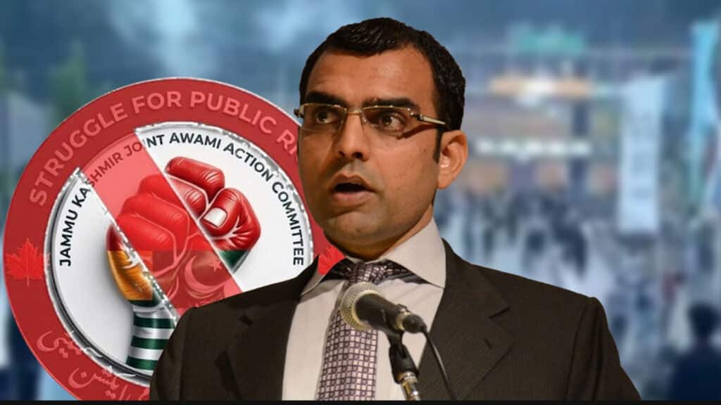 آزاد کشمیر میں کالعدم عوامی کمیٹی نےدرندگی کے ساتھ پولیس اہلکاروں کو شہید کیا،عمر چیمہ
