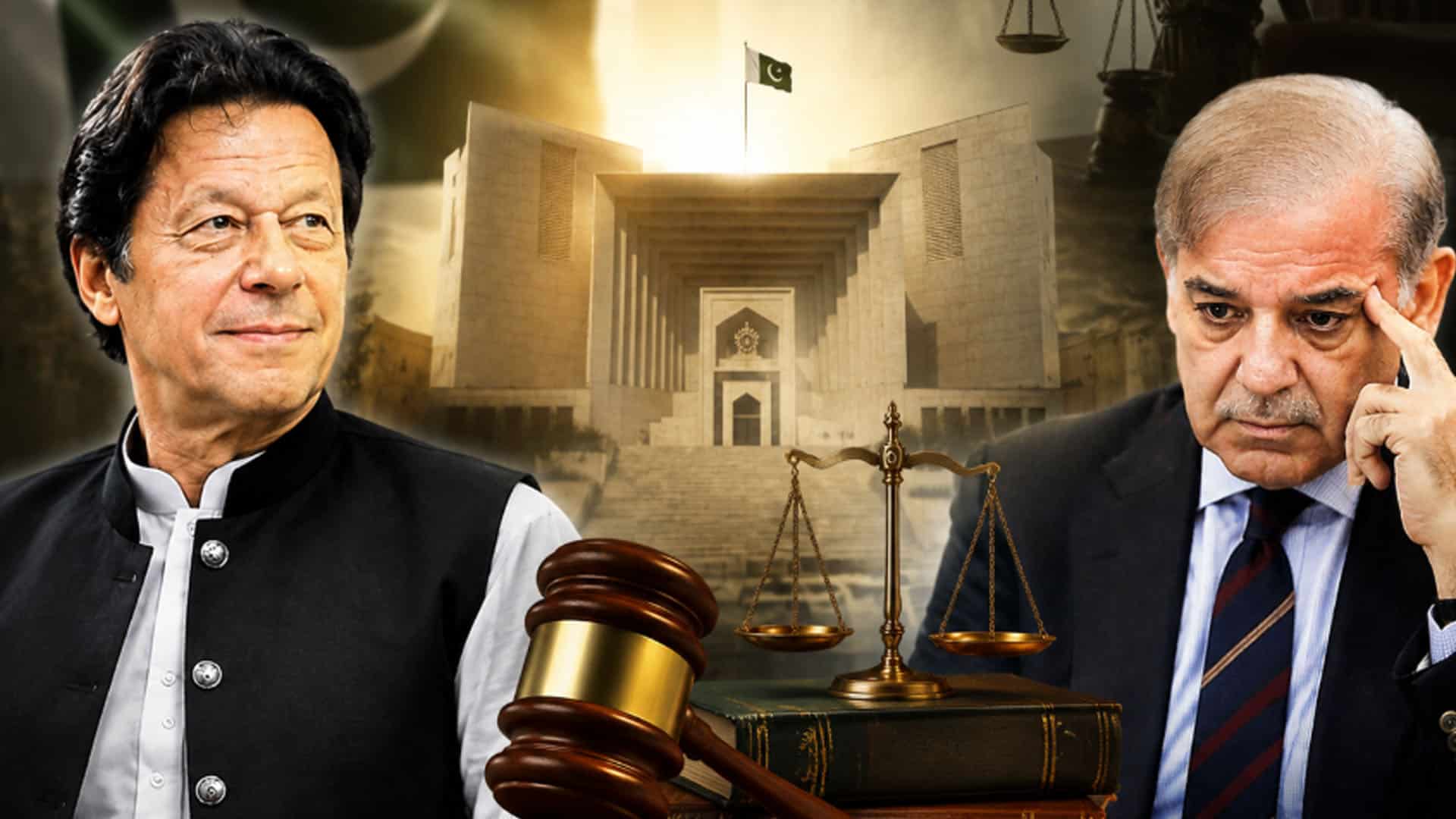 وزیراعظم شہباز شریف کے ہرجانہ مقدمے میں بانی تحریکِ انصاف کو بڑی قانونی کامیابی مل گئی