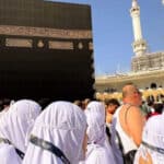 عمرہ زائرین