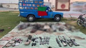 سکیورٹی فورسز کا  ضلع  پنجگور میں آپریشن، بھارتی حمایت یافتہ 6 دہشگرد ہلاک
