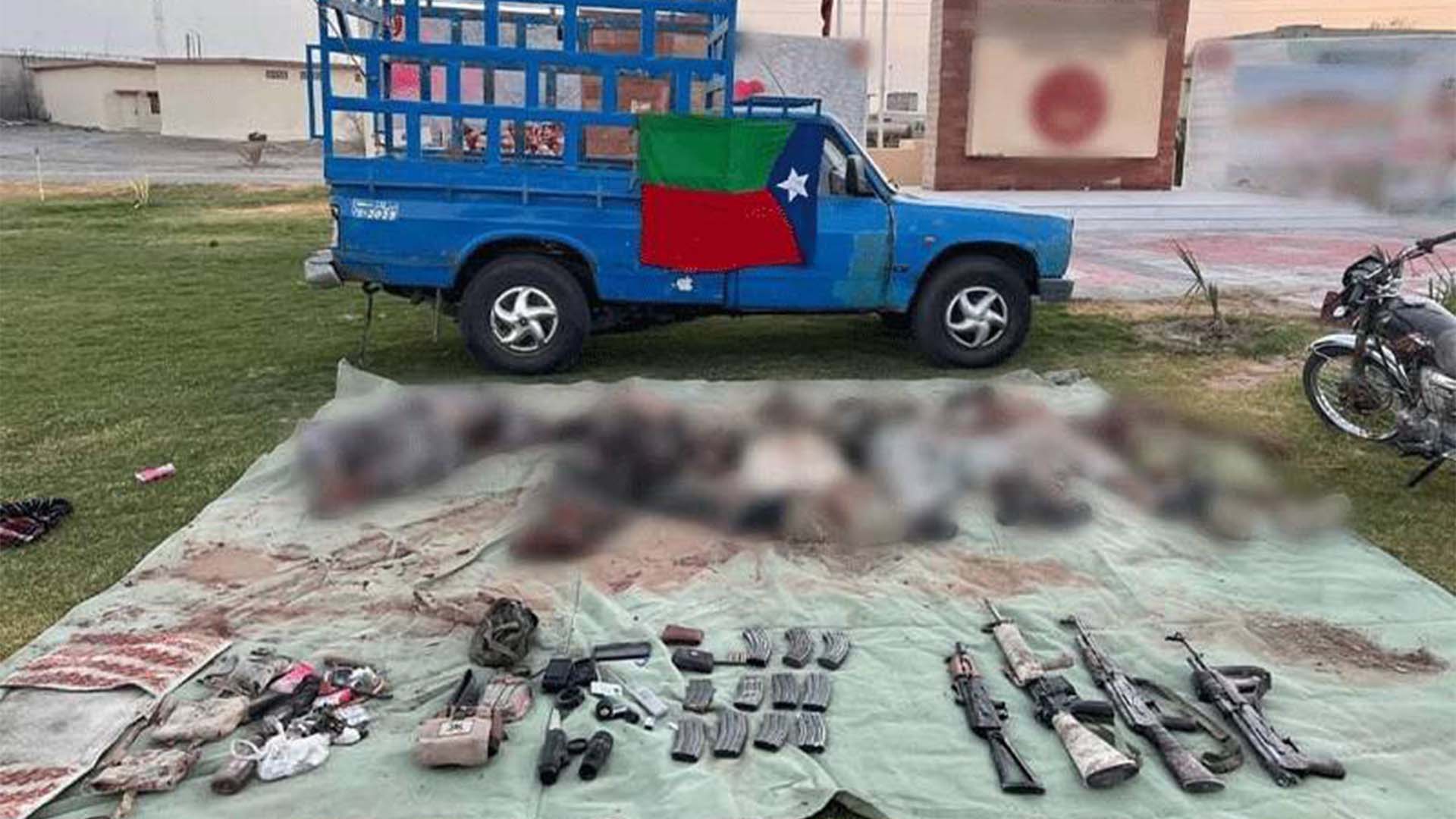 سکیورٹی فورسز کا  ضلع  پنجگور میں آپریشن، بھارتی حمایت یافتہ 6 دہشگرد ہلاک