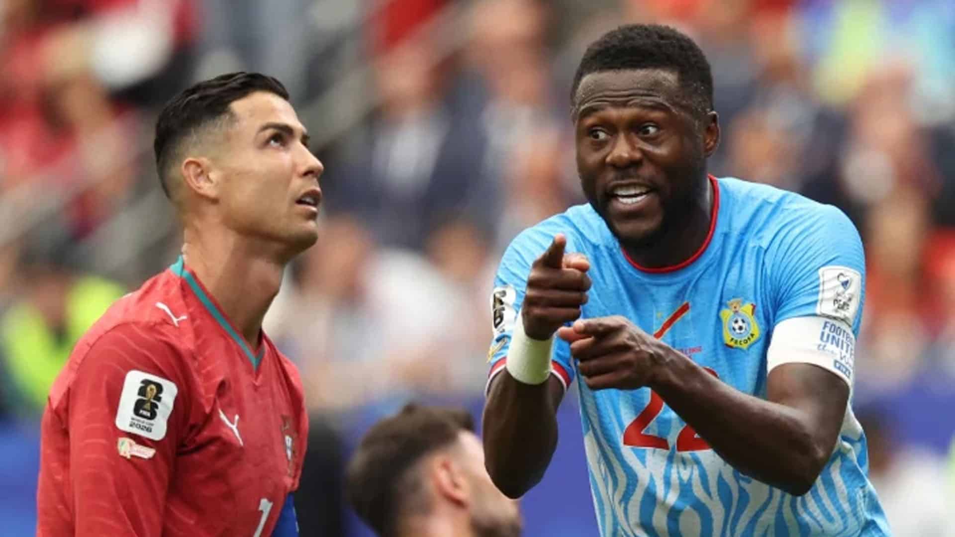 فیفا ورلڈکپ 2026، پرتگال اور ڈی آر کانگو کے درمیان میچ 1-1 گول سے برابر