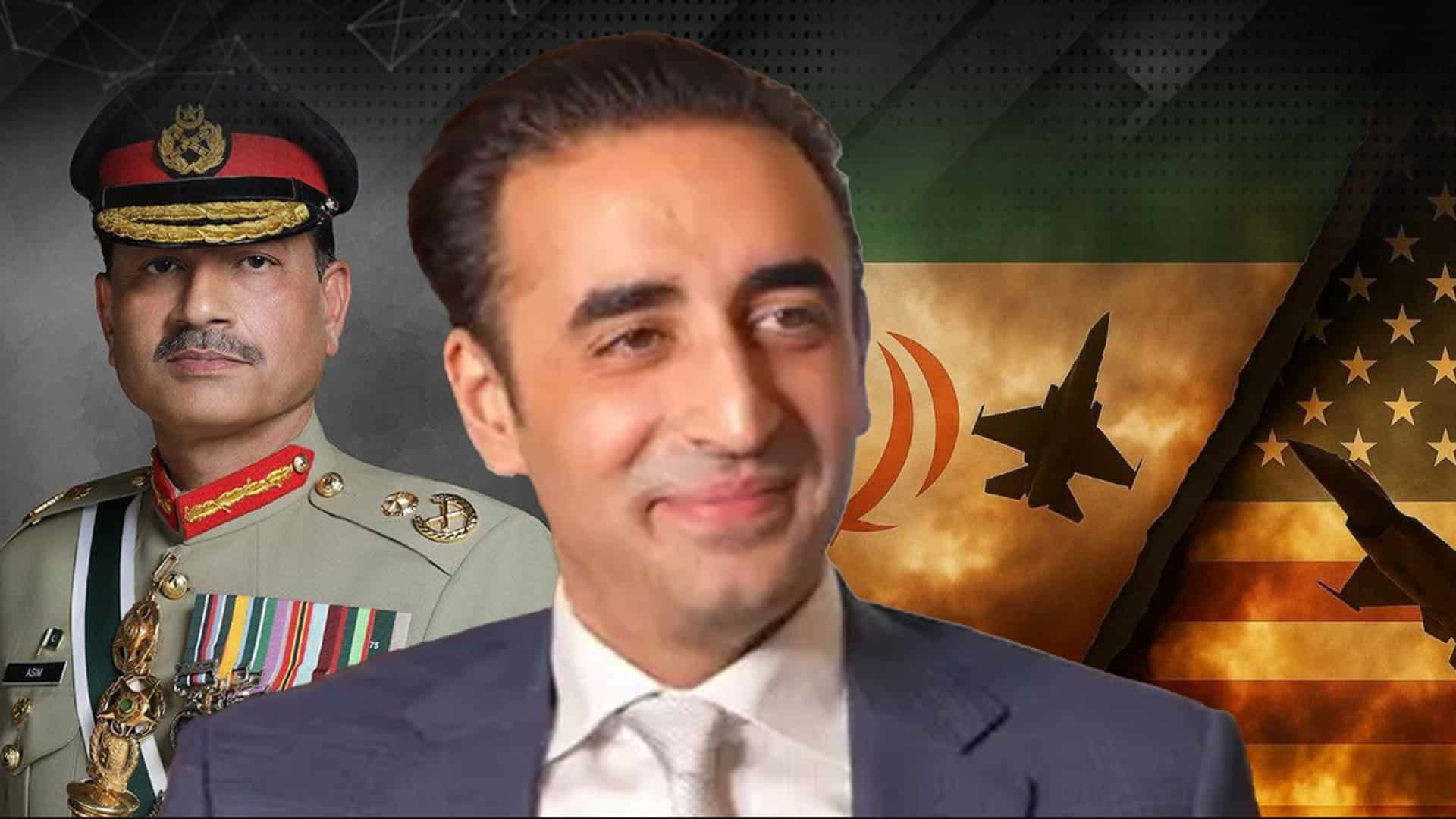 فیلڈ مارشل سید عاصم منیر نے ایران امریکا جنگ بندی میں کلیدی کردار ادا کیا،بلاول بھٹو