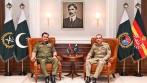فیلڈ مارشل سید عاصم منیر سے لیبیا کی مسلح افواج کے ڈپٹی کمانڈر انچیف کی ملاقات