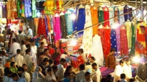 مارکیٹیں بند