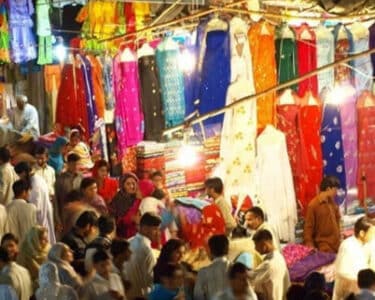 مارکیٹیں بند