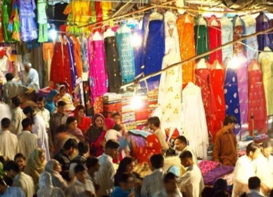 مارکیٹیں بند