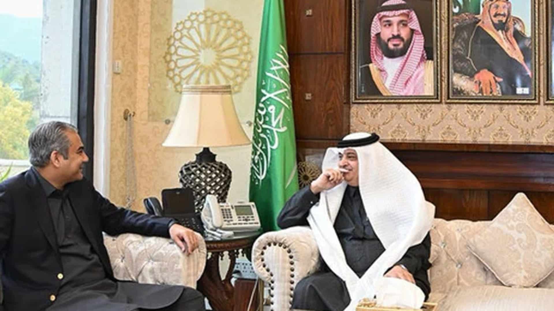 وفاقی وزیرداخلہ داخلہ محسن نقوی سرکاری دورے پرسعودی عرب پہنچ گئے  