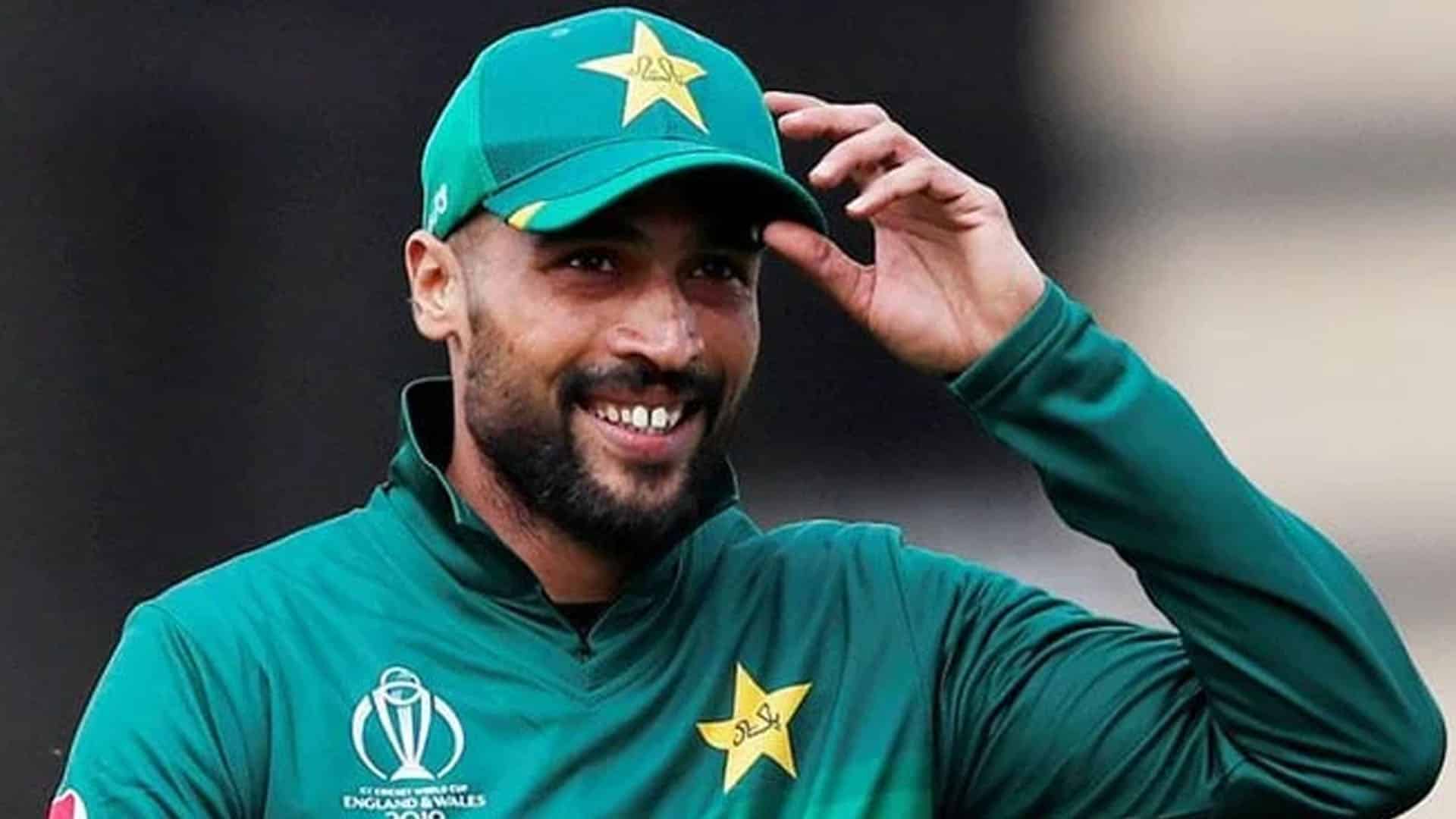 سابق پاکستانی فاسٹ بولر محمد عامر کو بڑی خوشخبر ی مل گئی