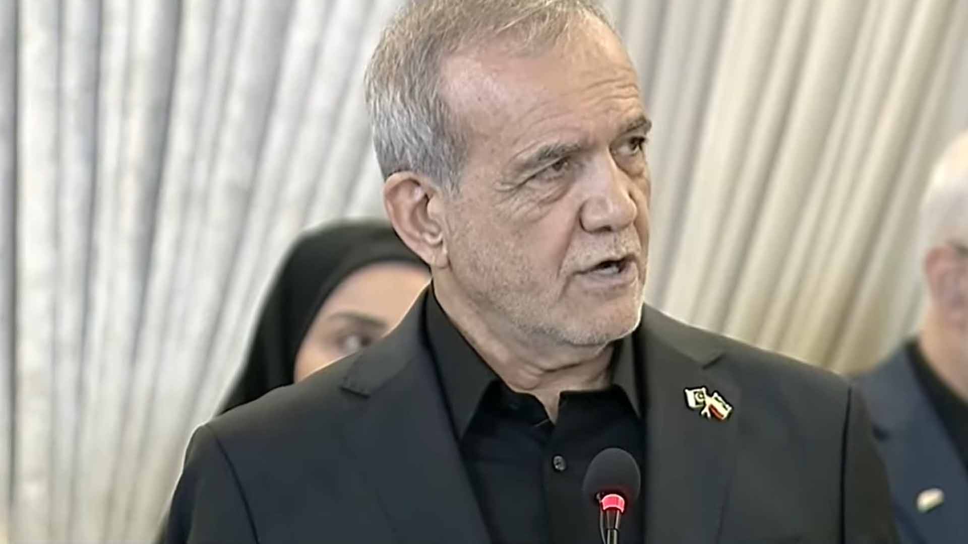 پاکستان اور ایران یک جان دو قالب، تعلقات منفرد نوعیت کے حامل ہیں: مسعود پزشکیان