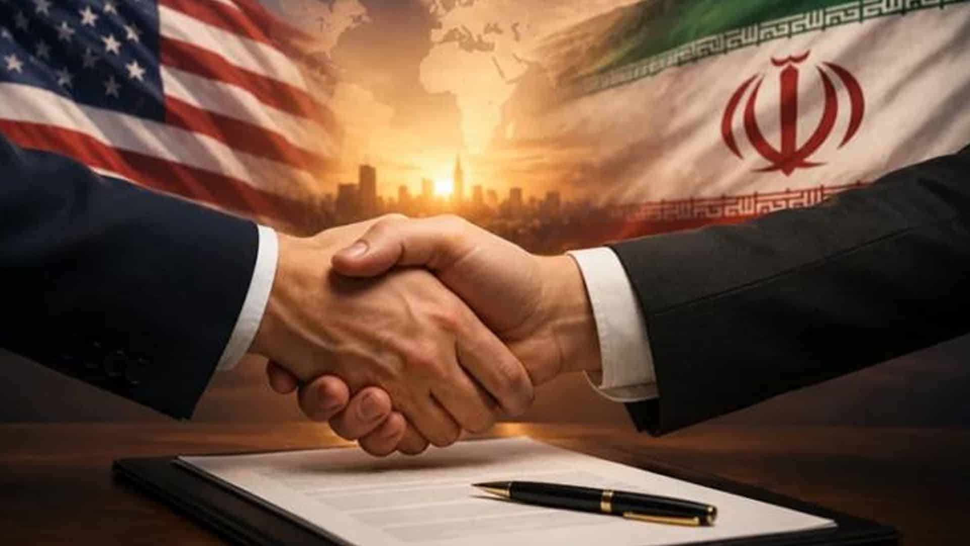 ٹرمپ اور ایرانی صدر نے مفاہمتی یادداشت پر دستخط کر دئیے ،معاہدہ نافذ العمل ہو گیا