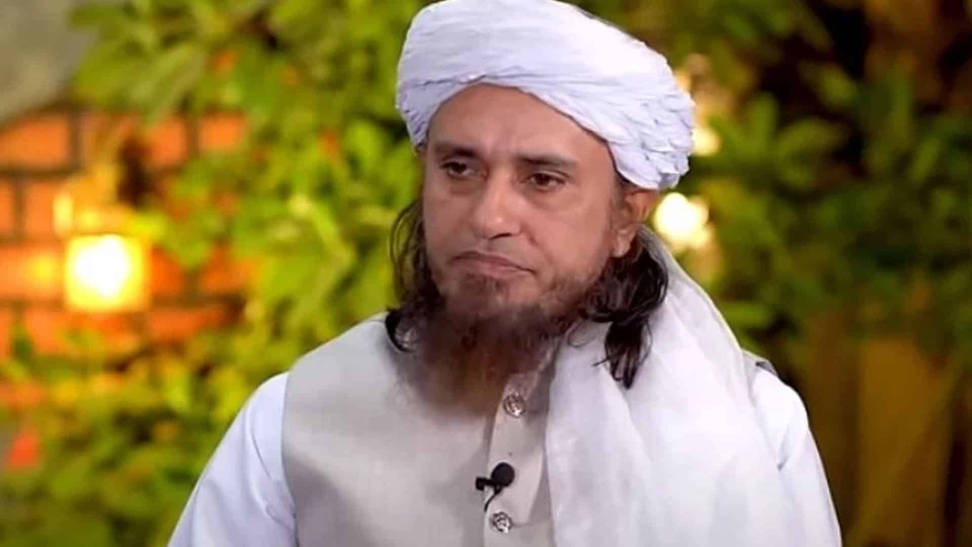 پیمرا کا بروقت نوٹس اور جیو نیوزکا اپنی غلطی کا اعتراف ایک مثبت اقدام ہے ، مفتی طارق مسعود