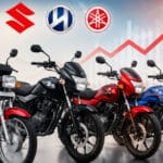 ہونڈا،سوزوکی اور دیگر برانڈز کی موٹر سائیکلیوں کی قیمت سے متعلق اہم خبر