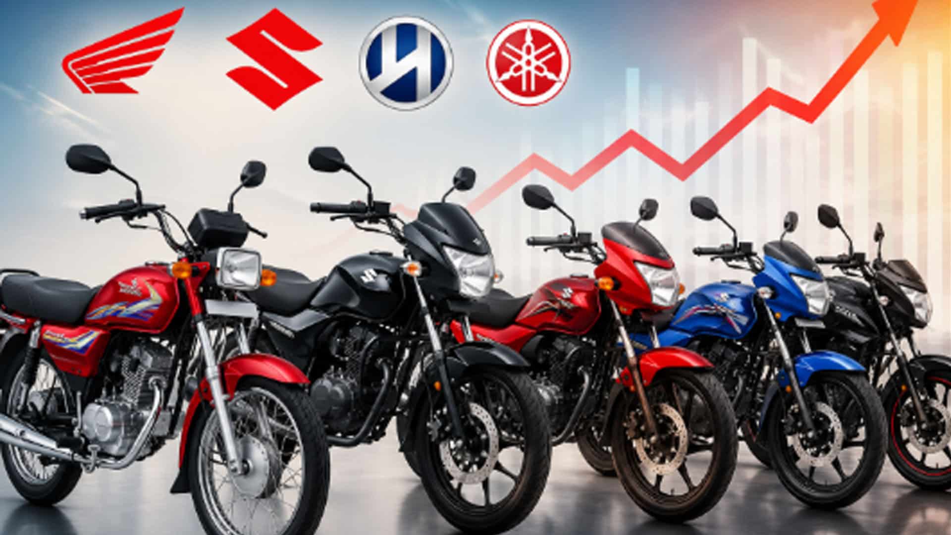 ہونڈا،سوزوکی اور دیگر برانڈز کی موٹر سائیکلیوں کی قیمت سے متعلق اہم خبر