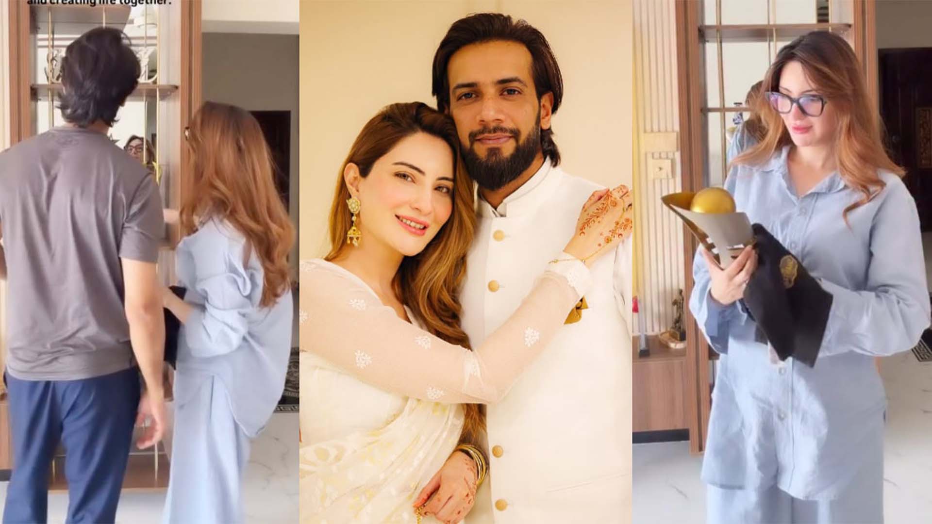 عماد وسیم کی کامیابیوں کو سراہنے پر نائلہ راجہ تنقید کی زد میں