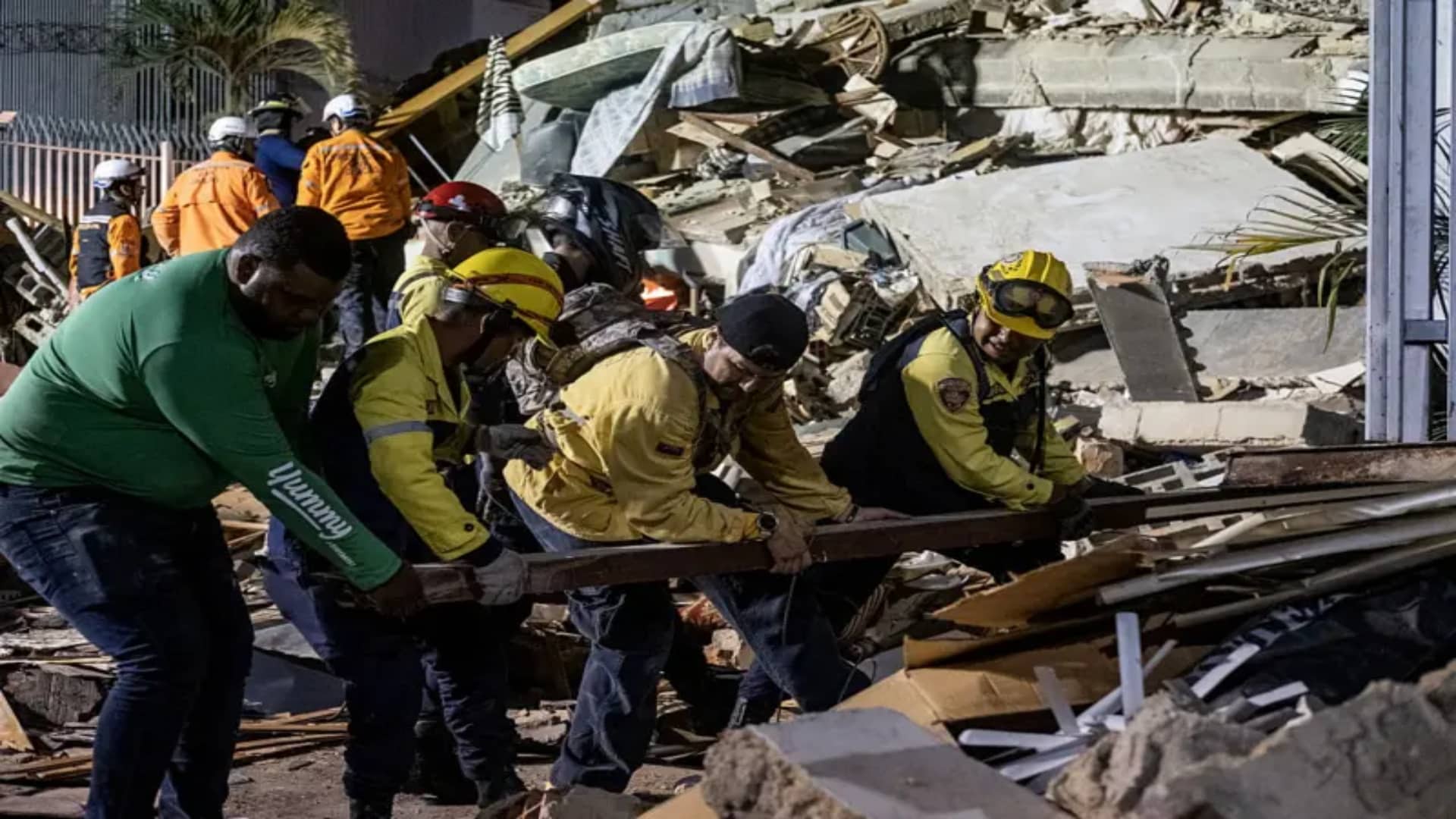 وینزویلا میں زلزلے نے تباہی مچادی ، 164 افراد ہلاک، ایک ہزارسے زائد زخمی