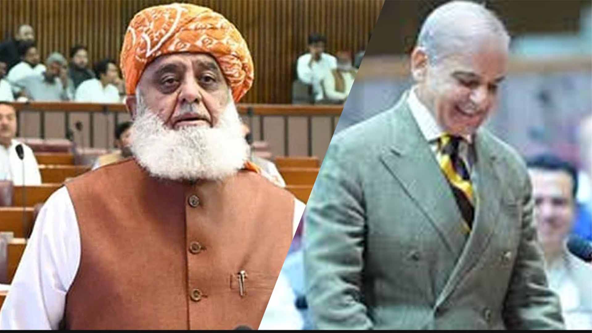 قومی اسمبلی میں وزیراعظم اور مولانا فضل الرحمان کے مابین دلچسپ مکالمہ ، ایوان قہقہوں سے گونج اٹھا