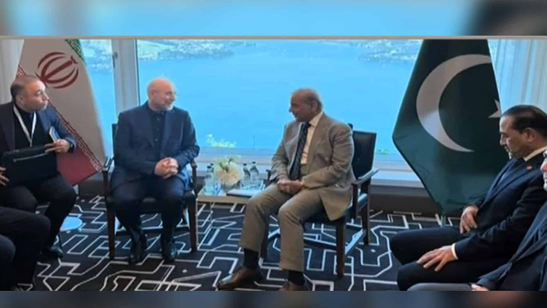 برگن اسٹاک ،وزیراعظم شہباز شریف اور فیلڈ مارشل عاصم منیر سے ایرانی وفد کی ملاقات