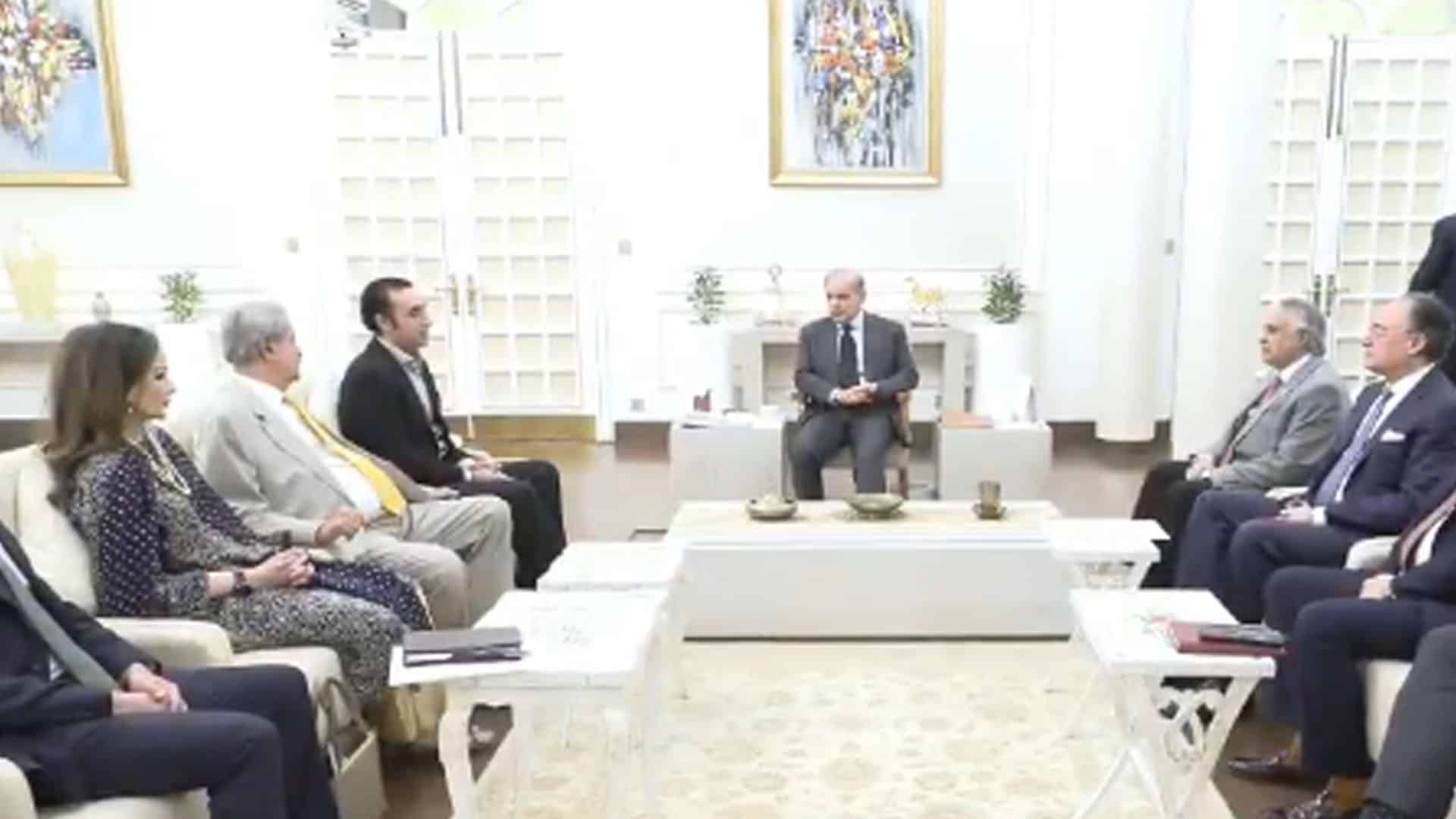 وزیر اعظم سے بلاول بھٹو کی ملاقات، بجٹ اور آزاد کشمیر سے متعلق امور پر تبادلہ خیال