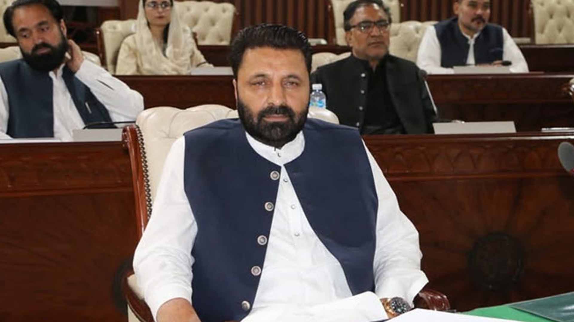 پیپلز پارٹی کے رہنما امجد حسین ایڈووکیٹ بلامقابلہ جی بی کے نئے وزیراعلیٰ منتخب