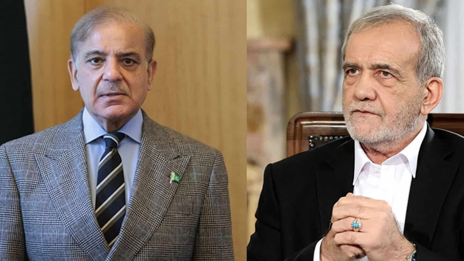 وزیراعظم اور ایرانی صدر کا ٹیلیفونک رابطہ ،تاریخی امن معاہدے پر مبارکباد دی