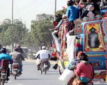 ٹرانسپورٹ ہڑتال