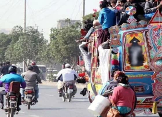 ٹرانسپورٹ ہڑتال