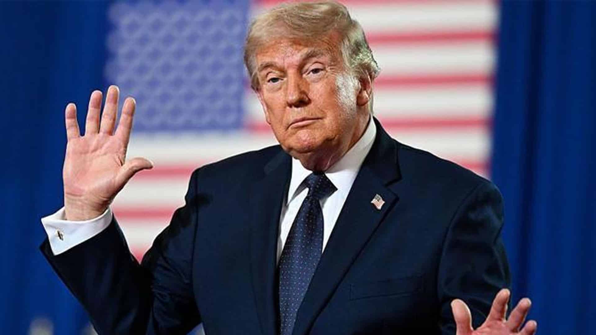 ایران کے ساتھ معاہدہ مکمل ہوچکا ، ٹرمپ کا آبنائے ہرمز کی ناکہ بندی ختم کرنے کا اعلان