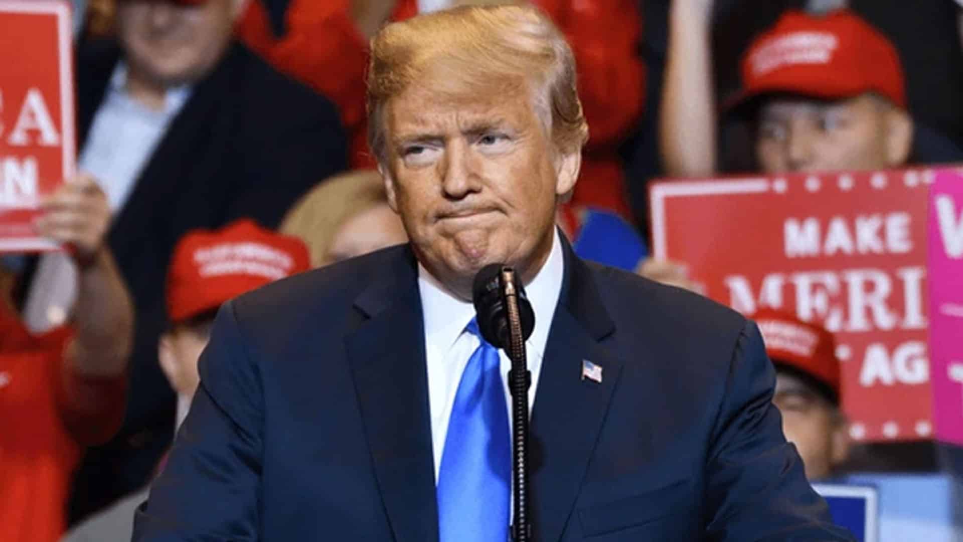 صرف 35 فیصد حمایت ، ٹرمپ کیلئے خطرے کی گھنٹی بج گئی،امریکہ میں ہلچل