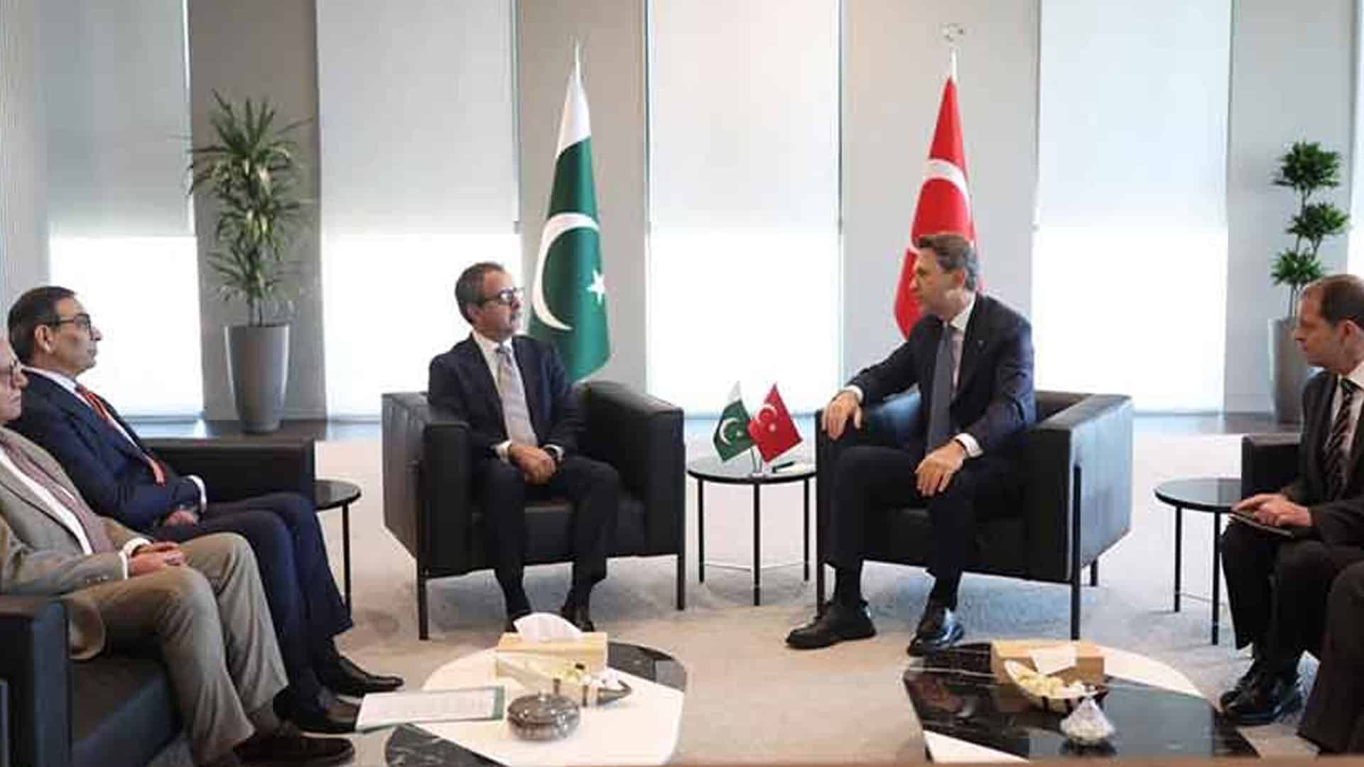 پاکستان اور ترکیہ کے درمیان توانائی تعاون ، تین اہم معاہدوں پر دستخط