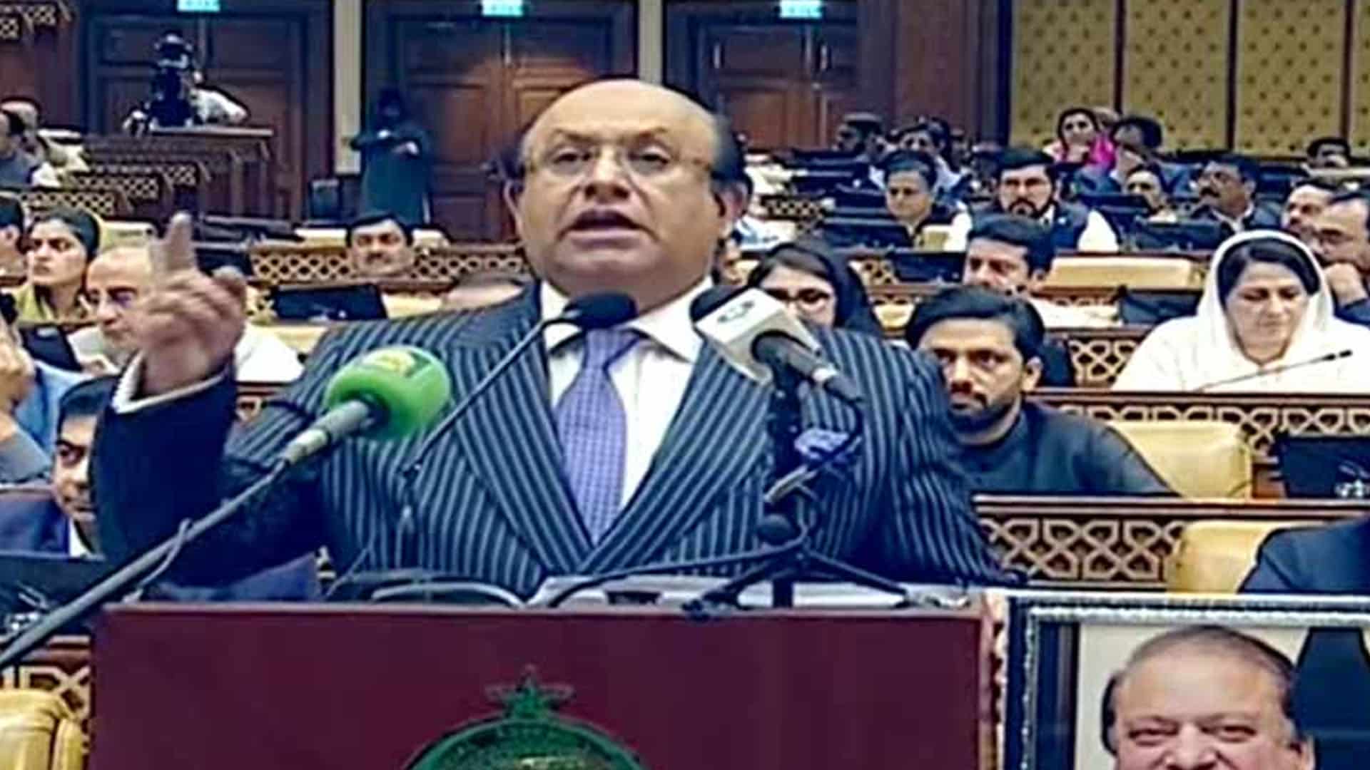 پنجاب حکومت نے مجموعی طور پر 5ہزار131 ارب روپے کا بجٹ پیش کردیا،تنخواہوں اور پنشن میں اضافہ