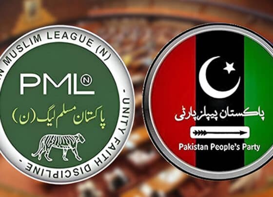 پیپلز پارٹی ن لیگ