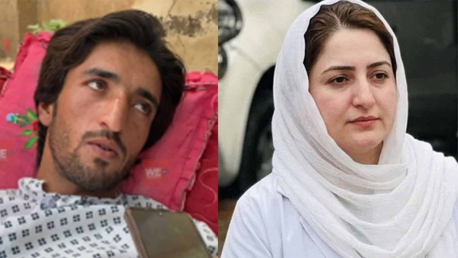 ڈاکٹر ماہ نور کے متاثرہ جسمانی حصوں سے مُردہ جلد نکالنے کا عمل جاری